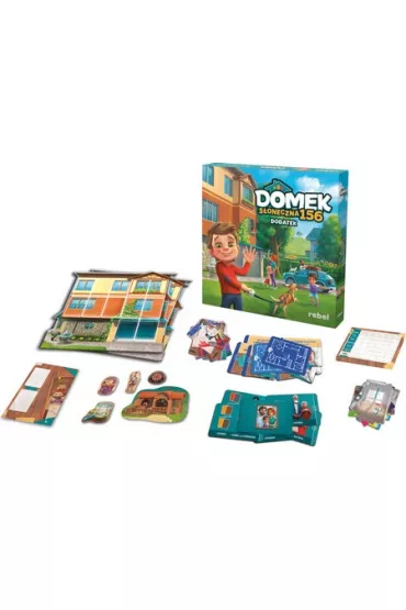 Domek. S�oneczna 156 Rebel - Klemens Kalicki