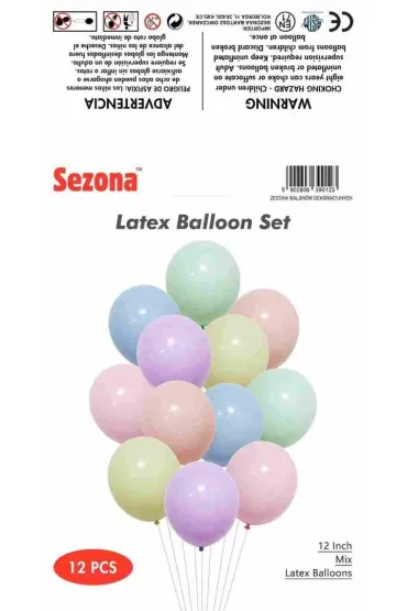 Balony 12 szt
