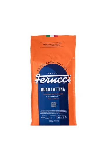 Ferucci Kawa ziarnista Gran Lattina Espresso 1 kg