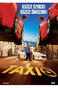 Taxi 5 DVD