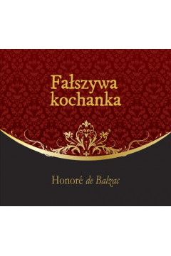 Audiobook Faszywa kochanka CD