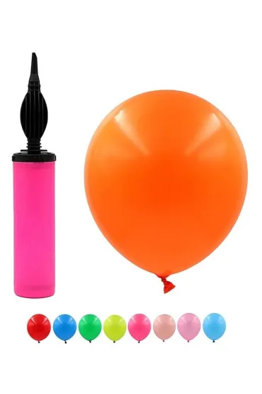 Zestaw balon�w 25 szt + pompka PARTY GO