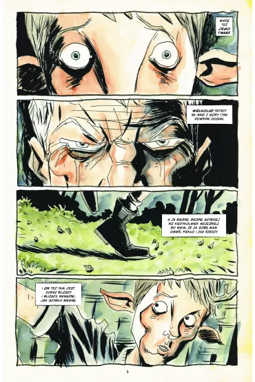 DC Black Label �asuch. Powr�t - Jeff Lemire