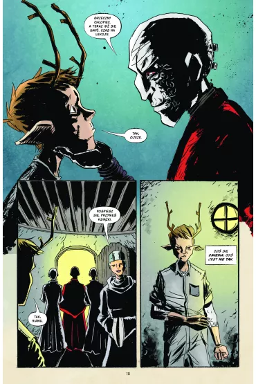 DC Black Label �asuch. Powr�t - Jeff Lemire