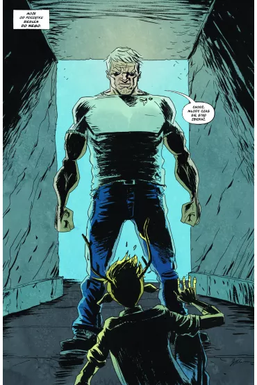 DC Black Label �asuch. Powr�t - Jeff Lemire