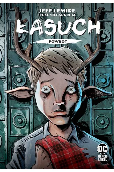 DC Black Label �asuch. Powr�t - Jeff Lemire