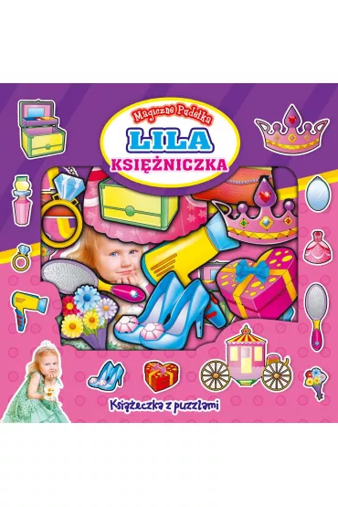 Lila ksi�niczka magiczne pude�ka