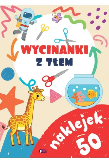 Wycinanki z t�em