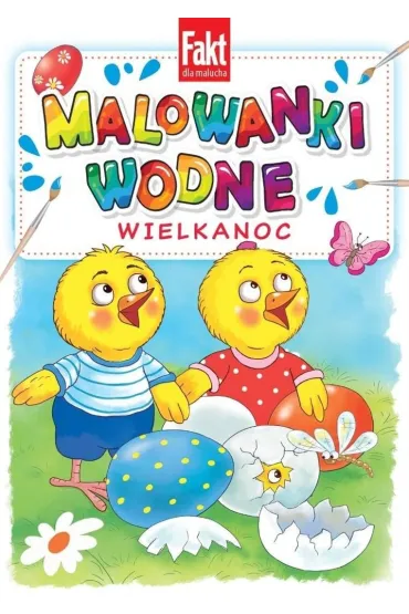 Malowanki wodne. Wielkanoc