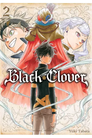 Black Clover. Tom 2 - Yuki Tabata