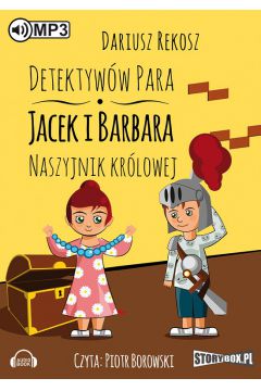Audiobook Detektyww para - Jacek i Barbara. Naszyjnik krlowej mp3