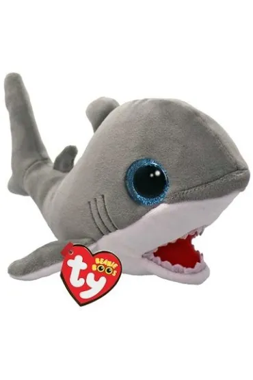 Boos Finnegan rekin szary 15cm Ty