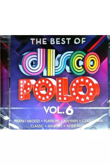 The Best Of Disco Polo. Volume 6 (CD) - Various