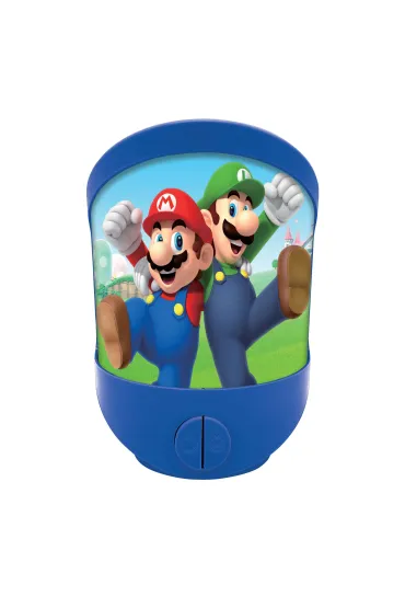 Lampka nocna �cienna/sto�owa Super Mario NLJ20NI