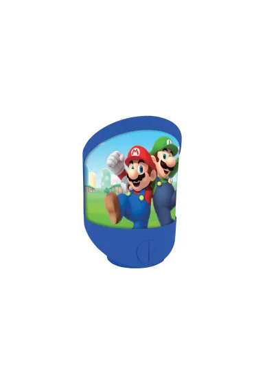 Lampka nocna �cienna/sto�owa Super Mario NLJ20NI