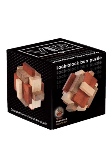 �amig��wka VIP Lock-Block Burr Eureka 3D