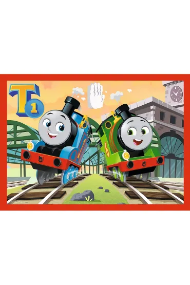 Puzzle 4w1 - Odjazdowy Tomek (12+15+20+24 el.) Trefl