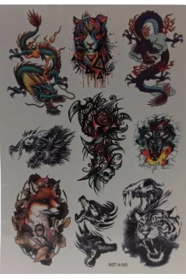 Tatua�e mix