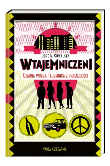 Czarna wo�ga. Tajemnica z przesz�o�ci - Dorota Suwalska