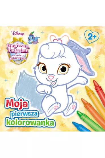 Palace Pets. Magiczna przysta�. Moja pierwsza kolorowanka *