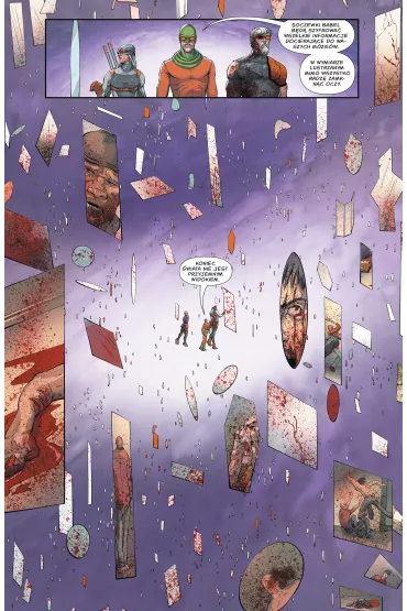 Uniwersum DC DCEased. Niezniszczalni - Tom Taylor, Karl  Mostert