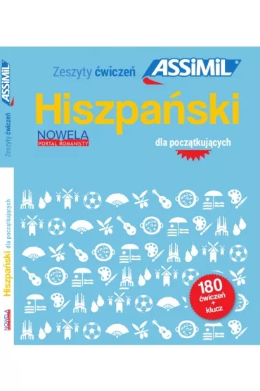 Hiszpa�ski dla pocz�tkuj�cych. 180 �wicze� + klucz - Juan Cordoba