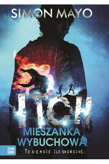 Itch. Mieszanka wybuchowa - Simon Mayo