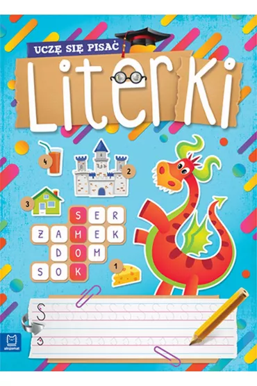 Ucz� si� pisa� LITERKI od 5 lat
