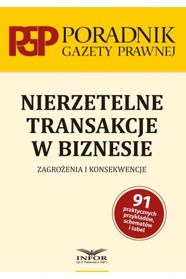 Nierzetelne transakcje w biznesie