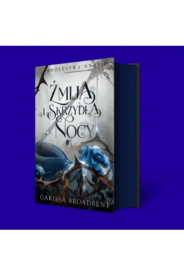�mija i skrzyd�a nocy. Kr�lestwo Nyaxii. Tom 1 - Carissa Broadbent