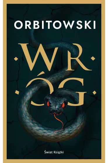 eBook Wr�g mobi epub - �ukasz Orbitowski