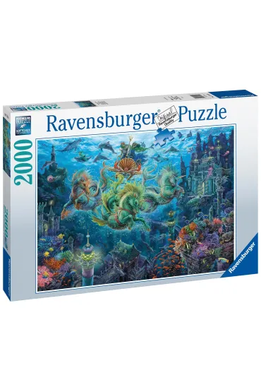 Puzzle 2000 el. Pod wod� Ravensburger