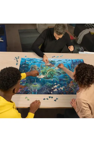 Puzzle 2000 el. Pod wod� Ravensburger