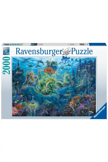Puzzle 2000 el. Pod wod� Ravensburger