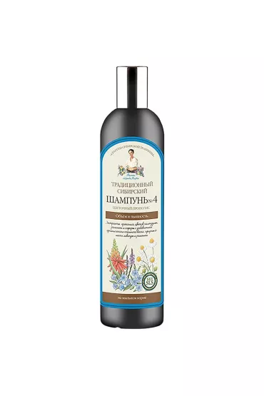 Babuszka Agafia Tradycyjny syberyjski szampon do w�os�w 4 Kwiatowy Propolis 550 ml