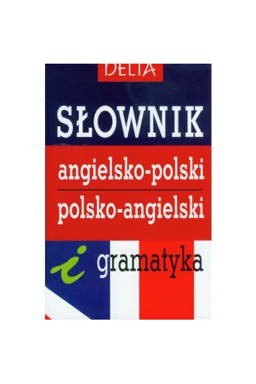 S�ownik angielsko-polski, polsko-angielski plus gramatyka * * - El�bieta Mizera