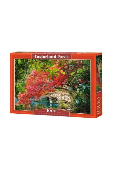 Puzzle 1000 el. Japanese Garden Castorland