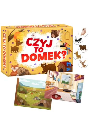 Czyj to domek? Kangur