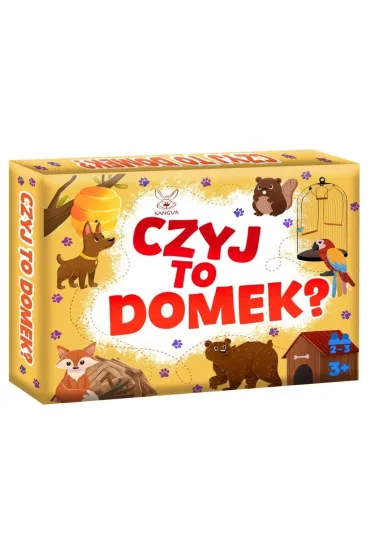 Czyj to domek? Kangur