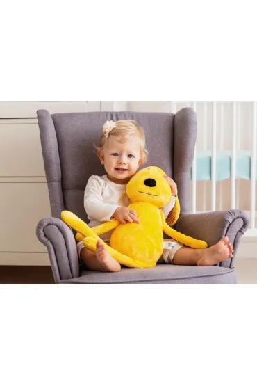 Piesek Tulimy pomara�czowy 58cm Balibazoo