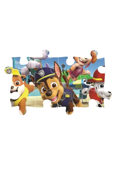 Puzzle 60 el. Maxi SuperColor. Paw Patrol Clementoni