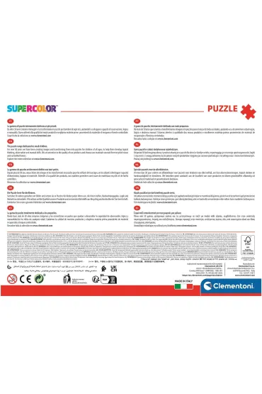 Puzzle 60 el. Maxi SuperColor. Paw Patrol Clementoni