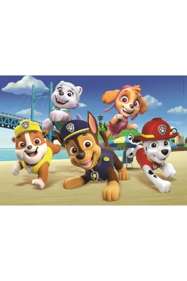 Puzzle 60 el. Maxi SuperColor. Paw Patrol Clementoni