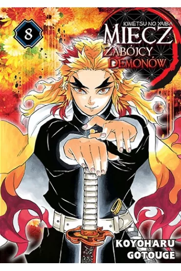 Miecz zab�jcy demon�w. Kimetsu no Yaiba. Tom 8 - Gotouge Koyoharu