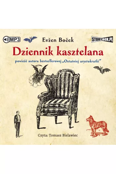 Audiobook Dziennik kasztelana CD - Evzen Bocek