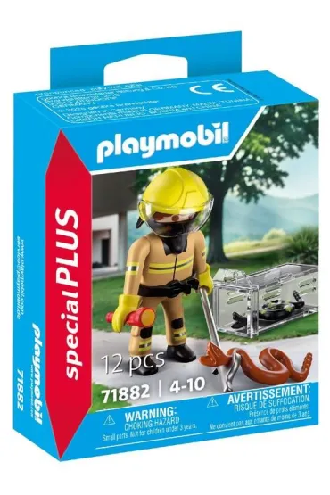 Playmobil Special Plus Ratowanie w�a 71882