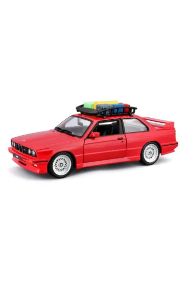 Eurotrek - 1988 Bmw 3 Series M3 1:24 Bburago