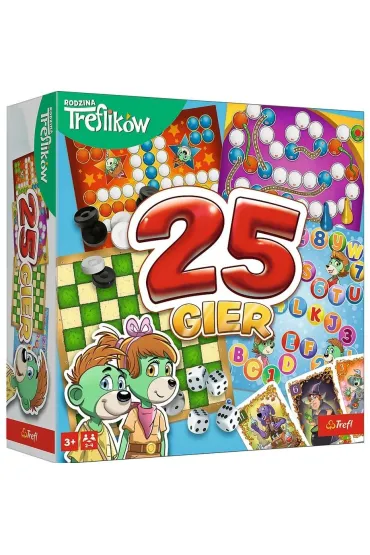 Gra Kalejdoskop 25 gier Trefliki 02824