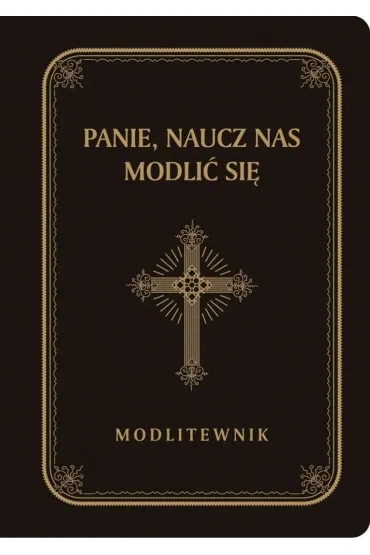 Panie, naucz nas modli� si� czarny DL