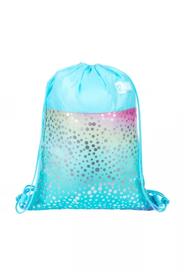 St. Majewski Worek na obuwie SO1 Ombre Mermaid/Syrenka Ombre